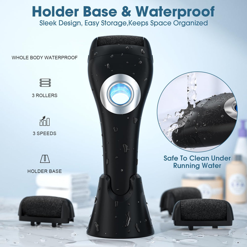 Hoxida Callus Remover pieds avec étui et accessoires inclus.
