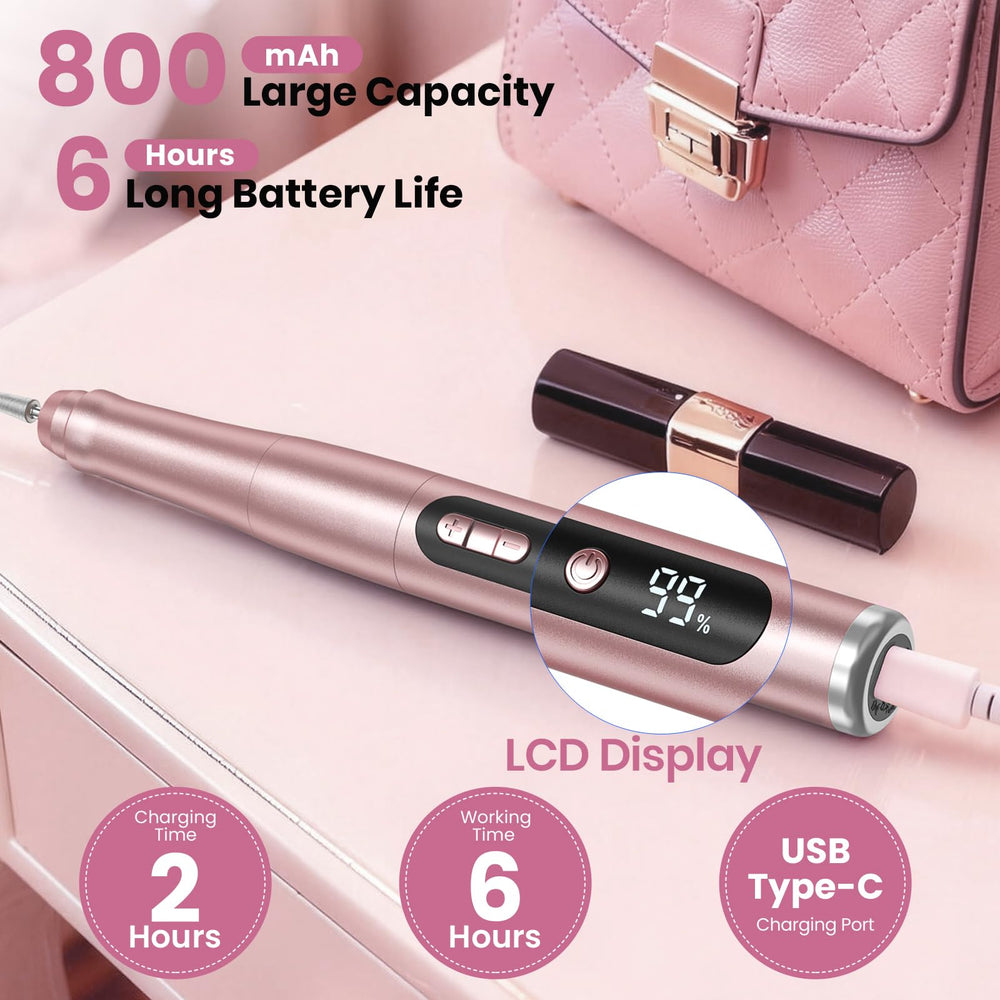 Design stylo ergonomique Hoxida offrant une prise naturelle.