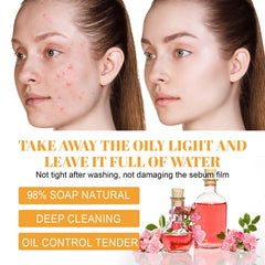 HOYGI Massage-visage en cercles – expérience rafraîchissante pendant le nettoyage.