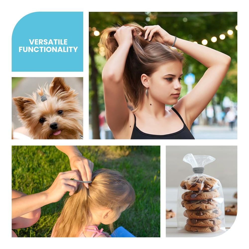 HOYOLS elastiques cheveux pour creations et accessoires.