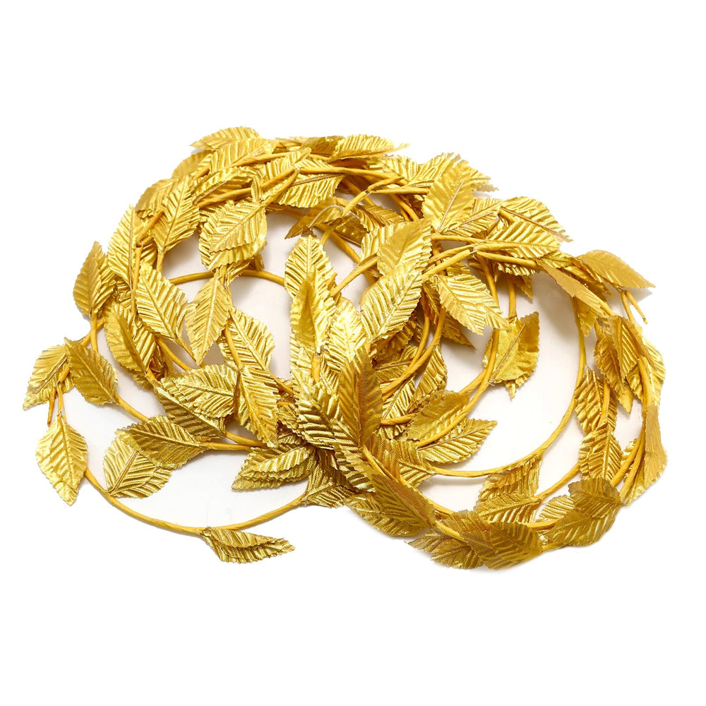 Hoypeyfiy accessoire cheveux mariage laurier dore, s’accorde aisément avec différents styles.