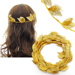 Hoypeyfiy tiare style grec or, accessoire incontournable pour costume et tenue de soirée.