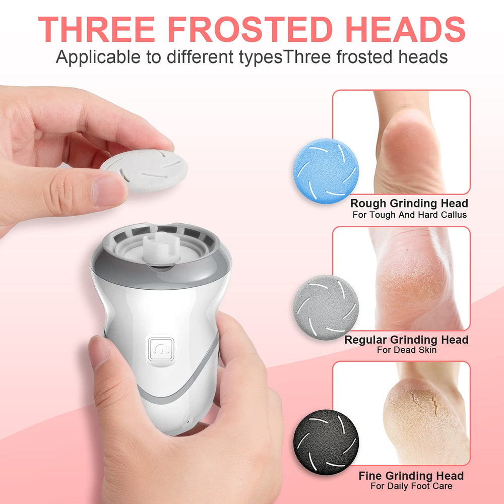 HQISTAR tête meulage gros grain pour une exfoliation rapide et sûre des pieds