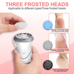 HQISTAR tête meulage gros grain pour une exfoliation rapide et sûre des pieds