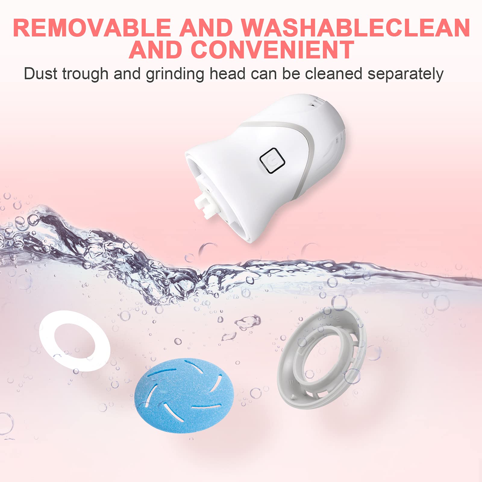 HQISTAR tête polissage pour peau douce et purifiée