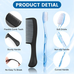 HQSLsund brosse à dents à poils souples pour usage quotidien.