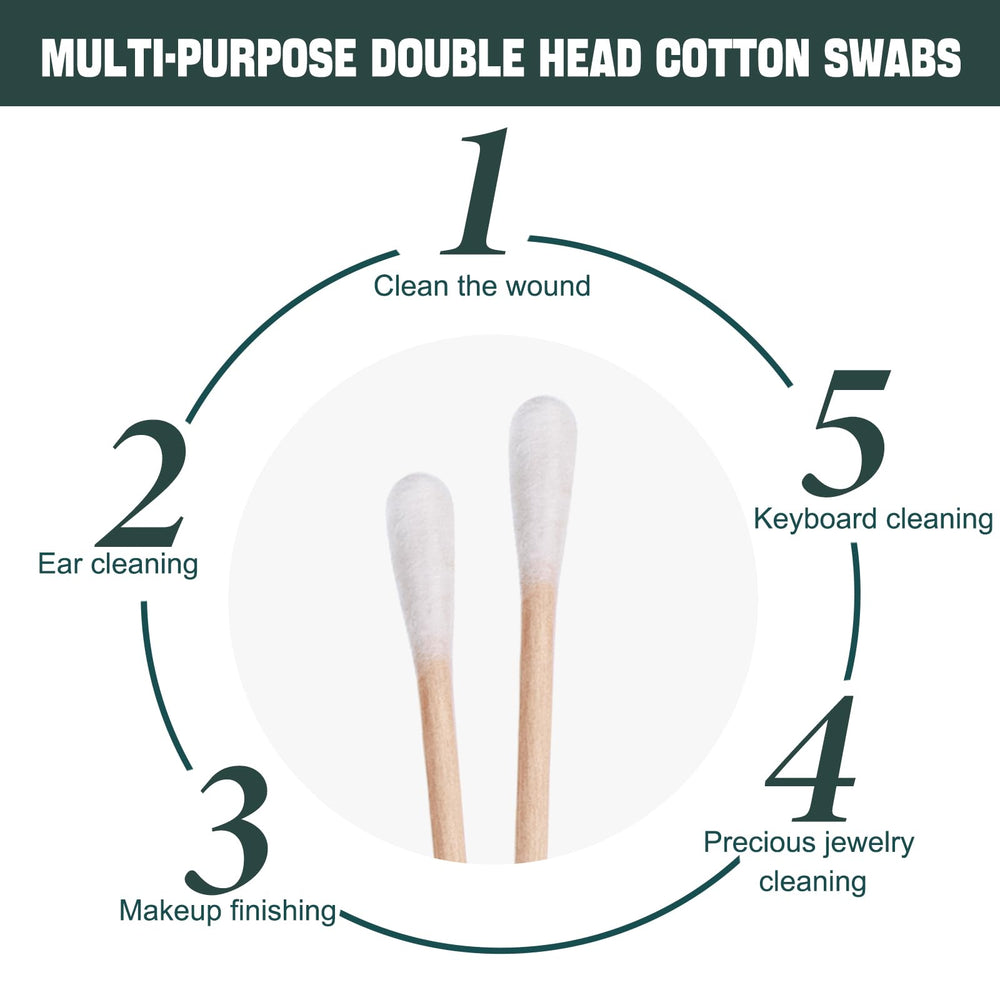 HQSLsund nettoyage oreilles doux, utilisation quotidienne.