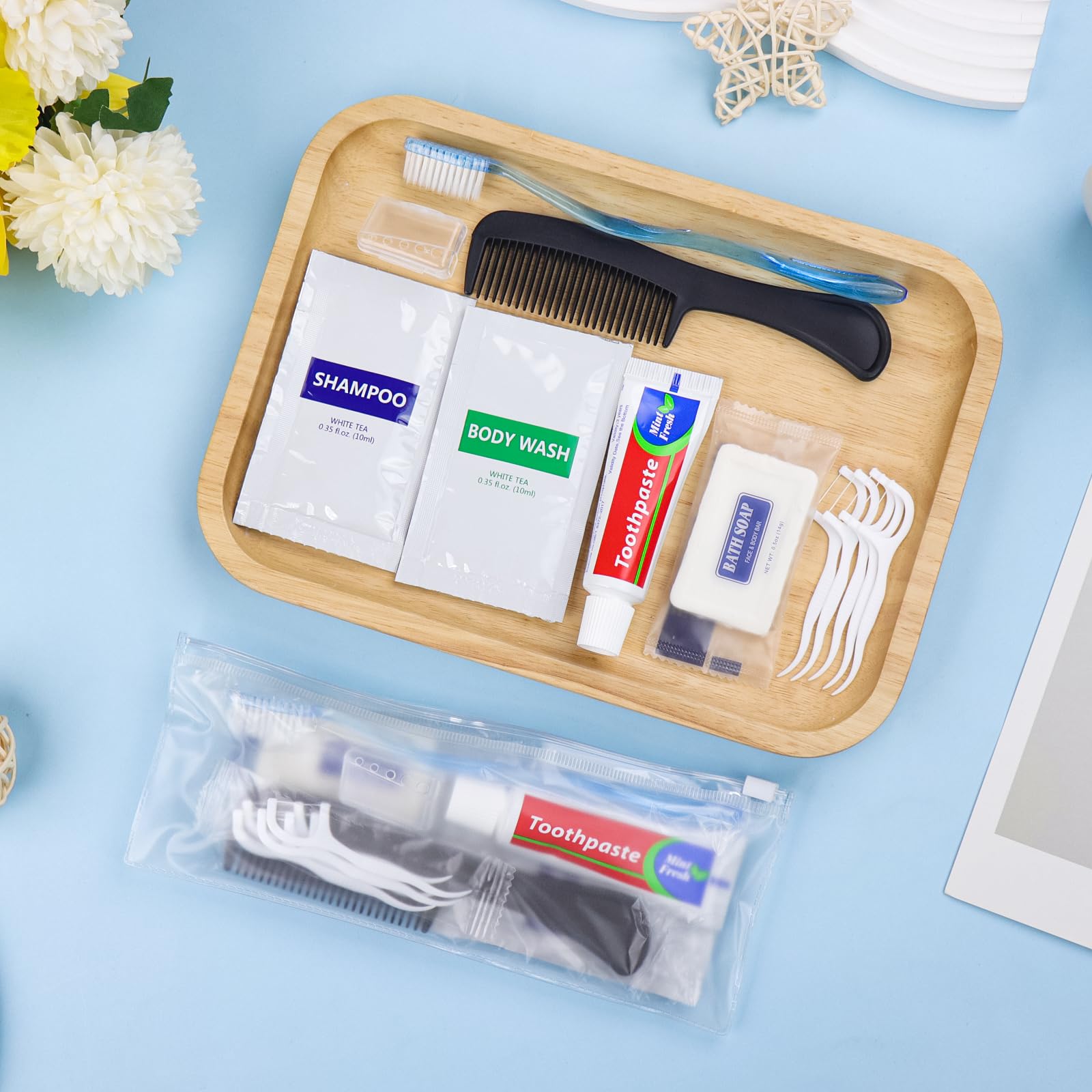 HQSLsund savon de 14 g, parfum discret et frais.