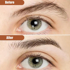 Hrnytdek sourcils tatouage imitation poils naturelle, fini discret et naturel