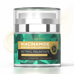 Hrorvei neck cream bottle for convenient overnight firming care