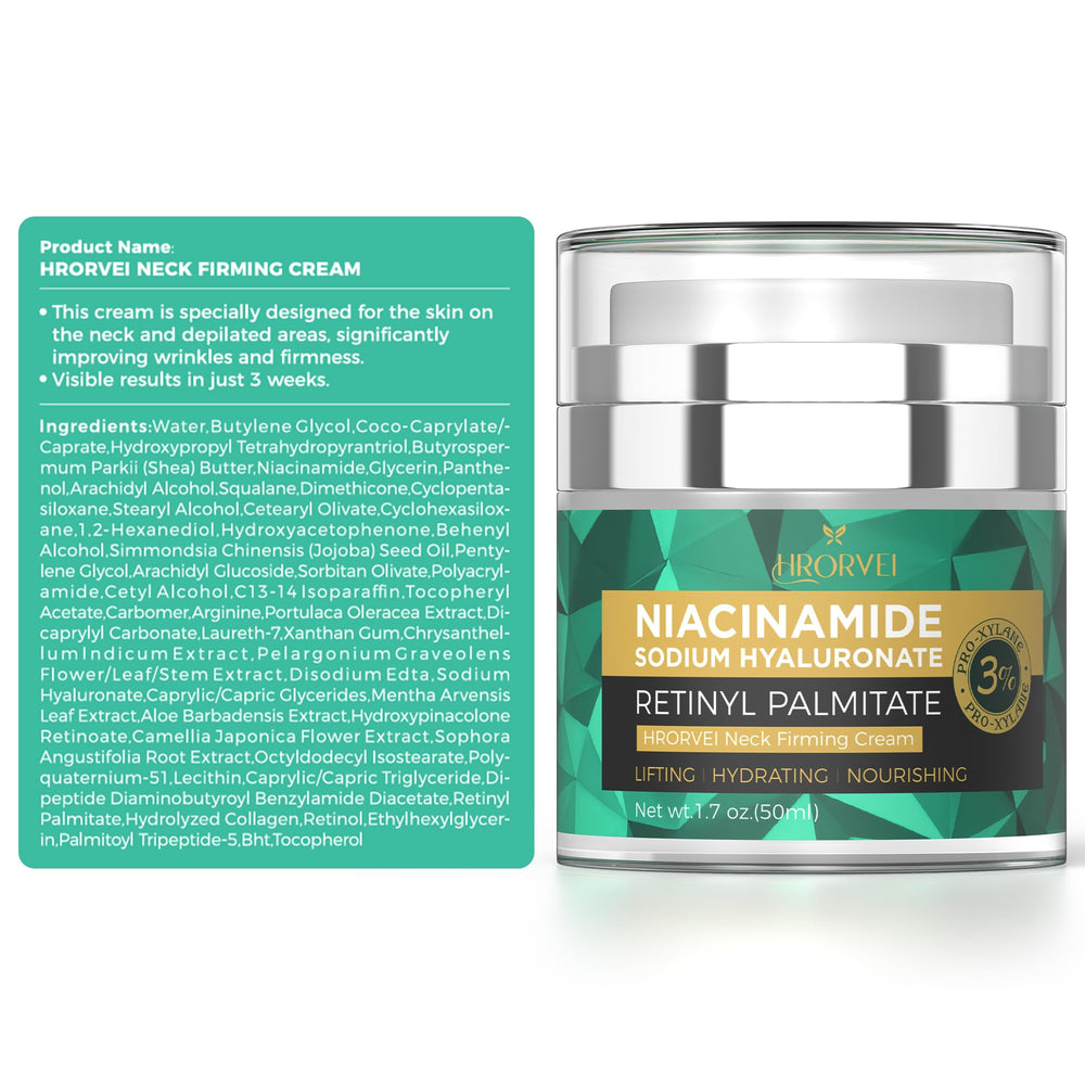 Hrorvei night moisturizer multi-task indicates combined face and neck care