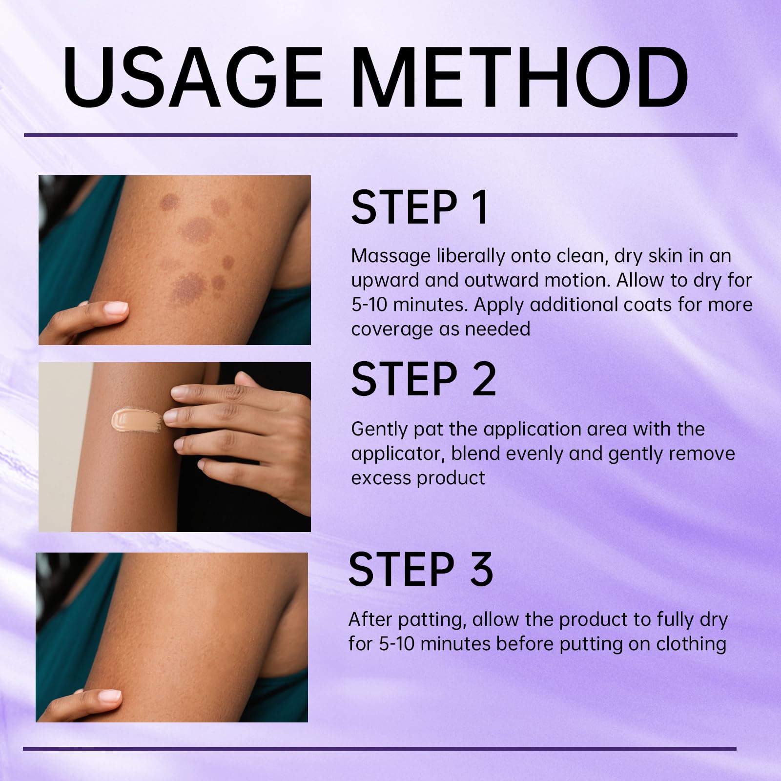 HRTTUO applicateur-brosse, précision d’application et lissage facile