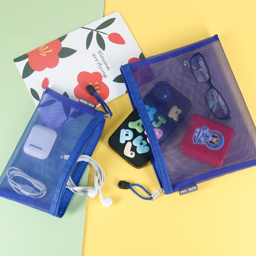 HRX Package accessoire de rangement maille pour articles de soin