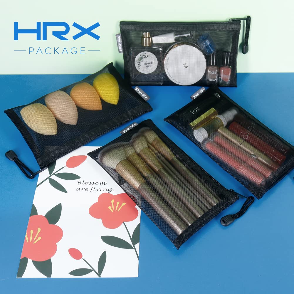 Ensemble HRX Package de 6 sacs noir, organisation pratique