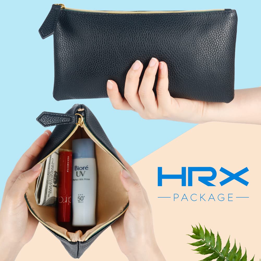 Fermeture dorée des pochettes HRX Package pour un accès rapide et sécurisé.