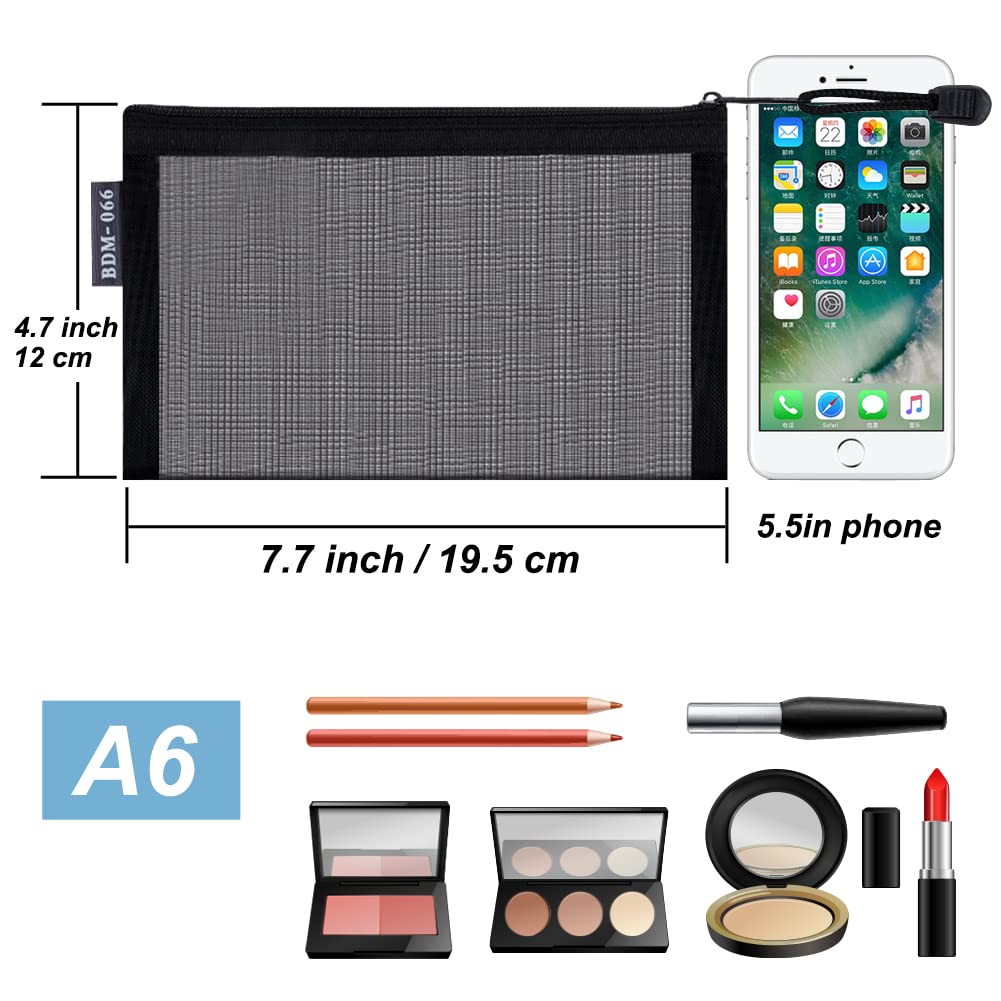 Poche transparente HRX Package, permet le séchage des accessoires