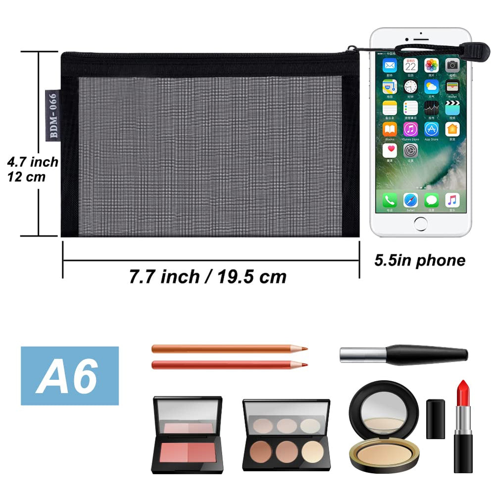 Poche transparente HRX Package, permet le séchage des accessoires