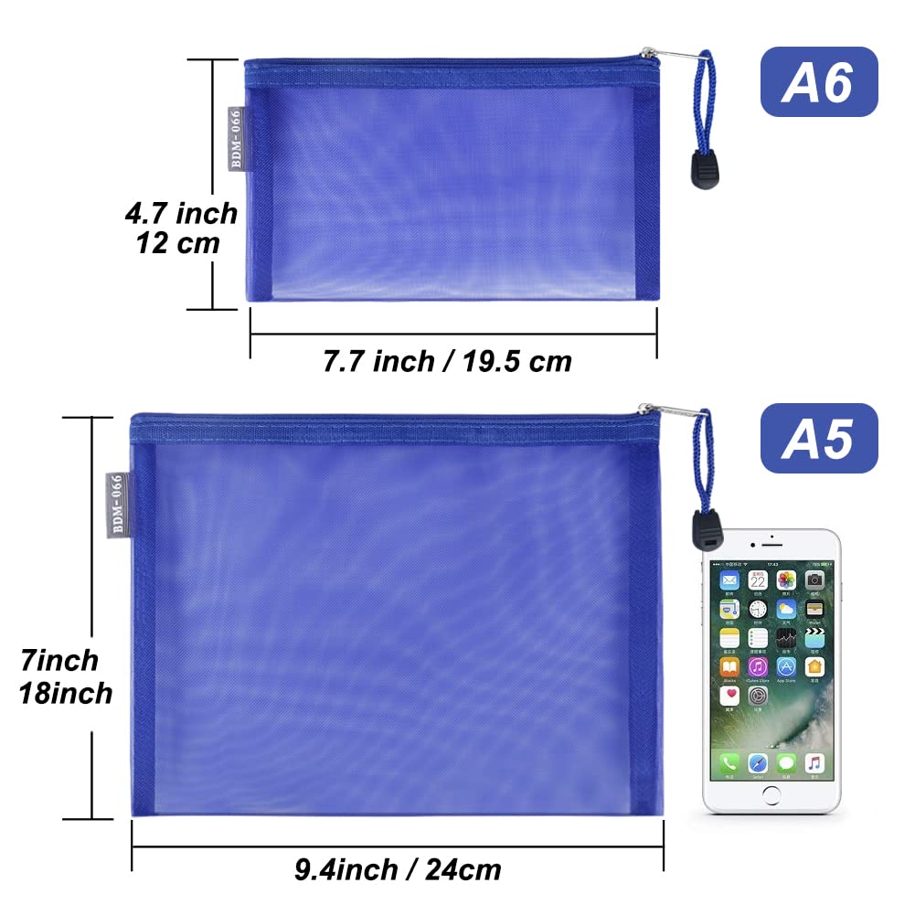HRX Package sac organisation voyage bleu royal maille nylon A6