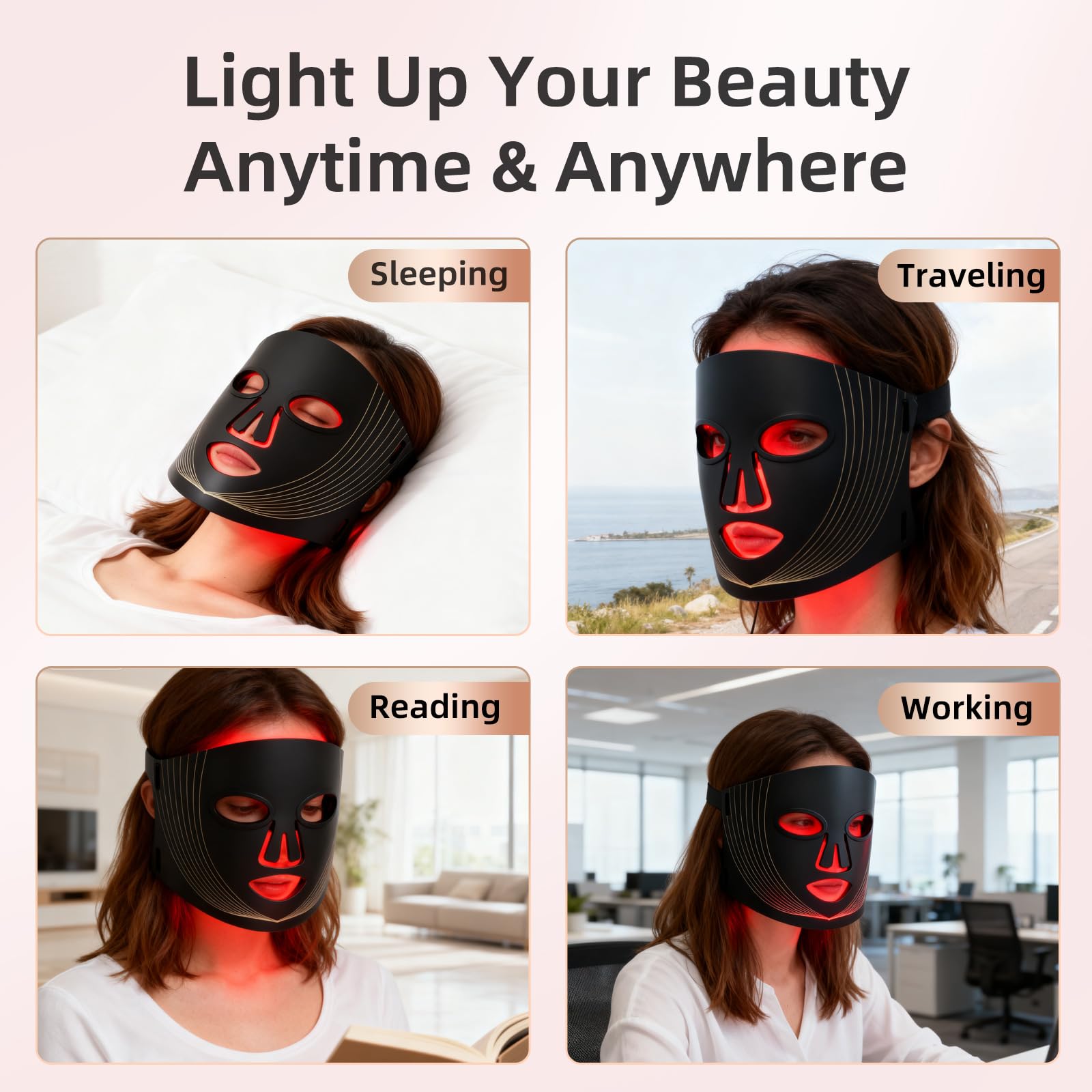 Variations lumineuses LED FM-02 pour une expérience sensorielle personnalisée.