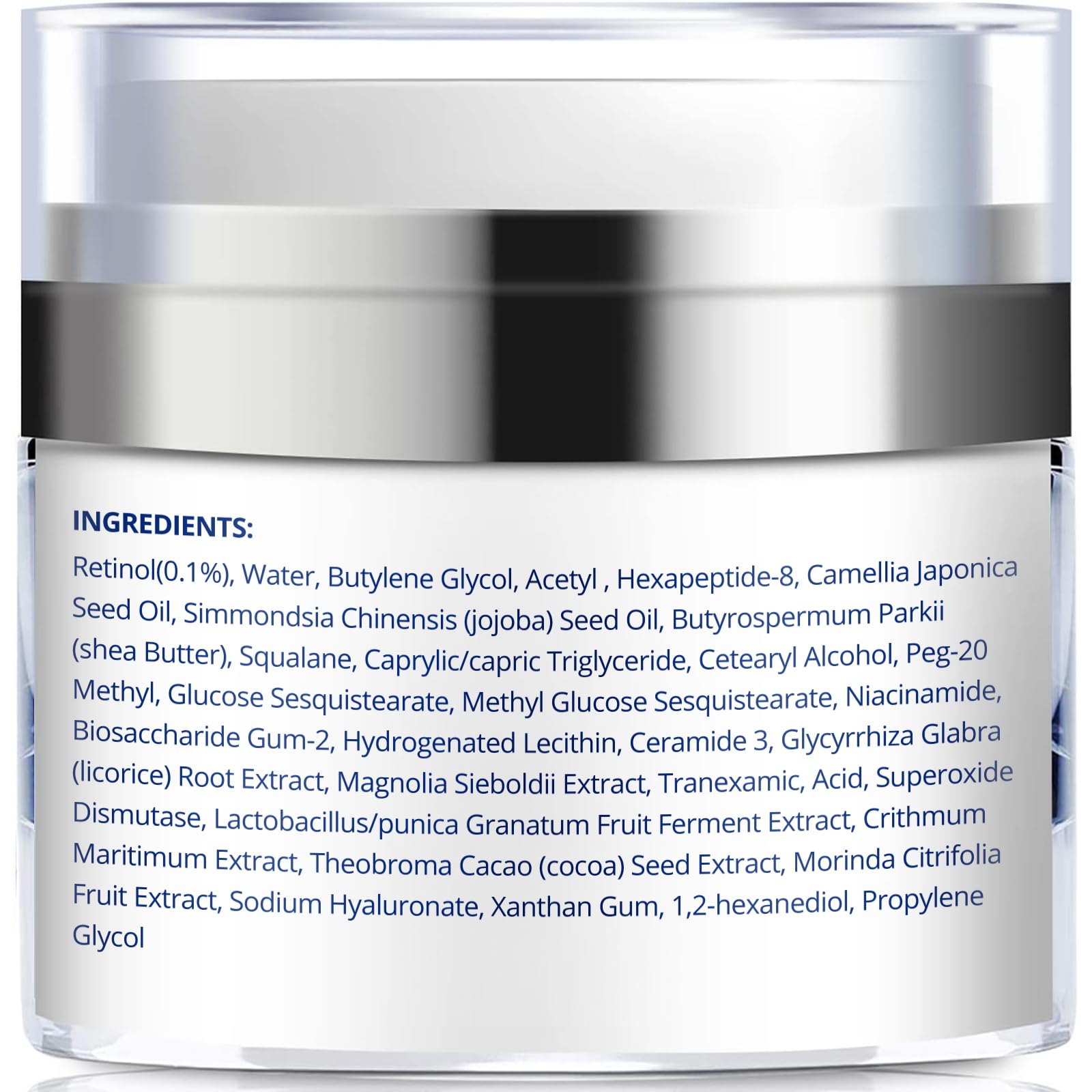 HSBCC Crème du cou — emballage pratique pour le voyage et l’usage quotidien.