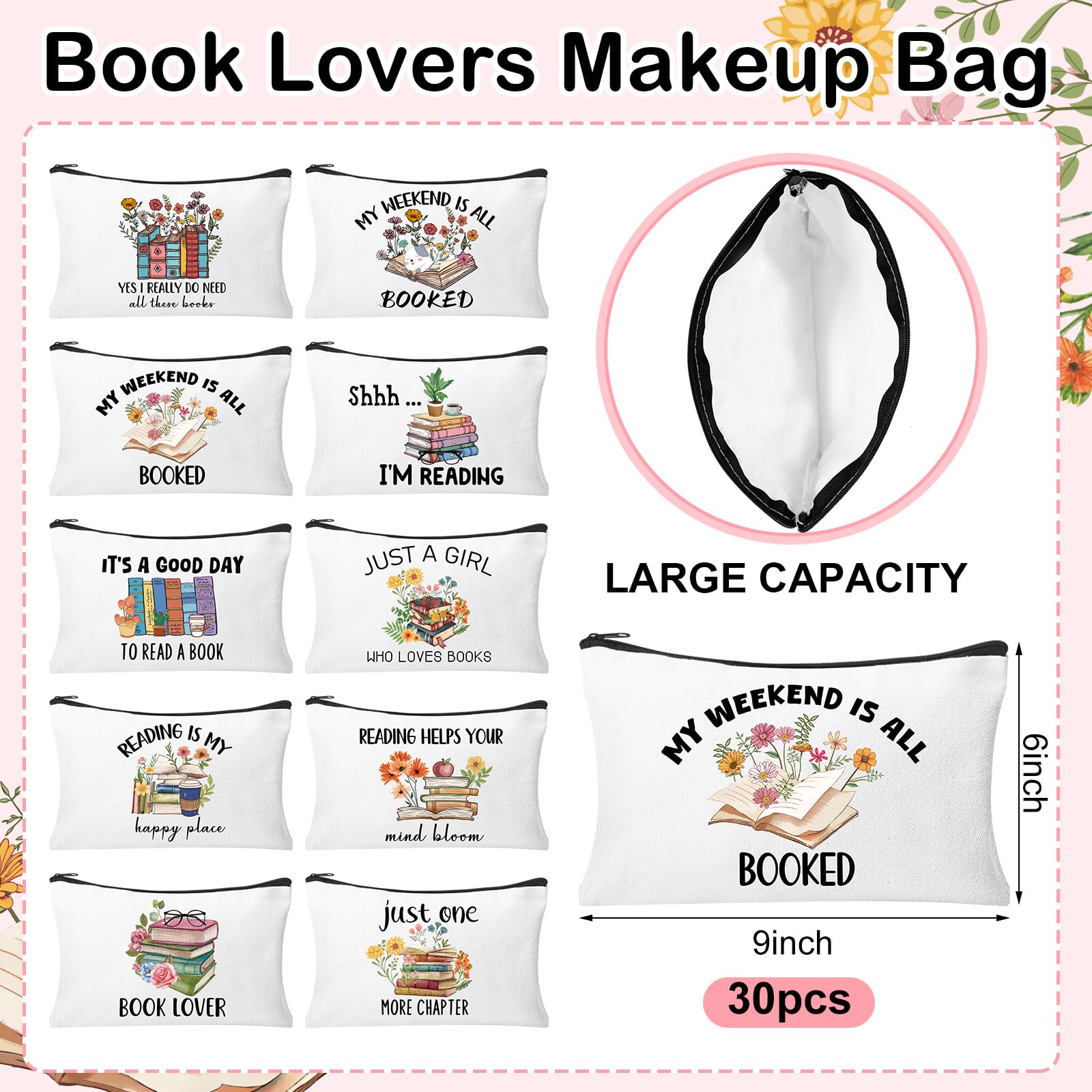 HSDSH sacs-maquillage-livre-design-elegant montre un look chic lors des déplacements.