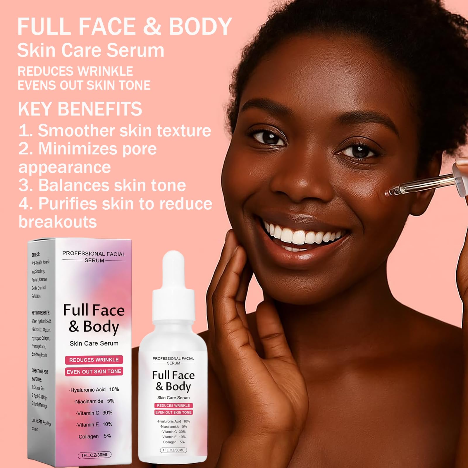 Goutte applicatrice hsdtas Finones pour une pose précise sur la peau