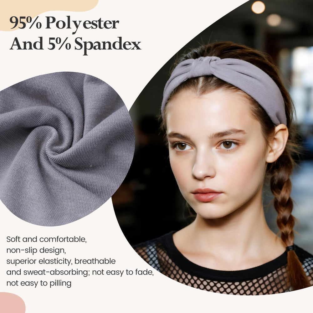 Bandeaux HSEM nœud doux, textile confortable pour une utilisation prolongée.