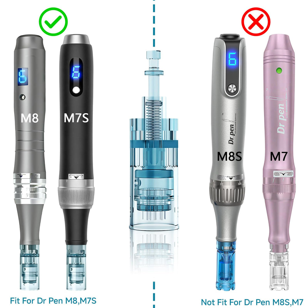 HSENBK cartouches micro-aiguilletage Dr Pen M8 16-pin 0,25 mm utilisation sûre
