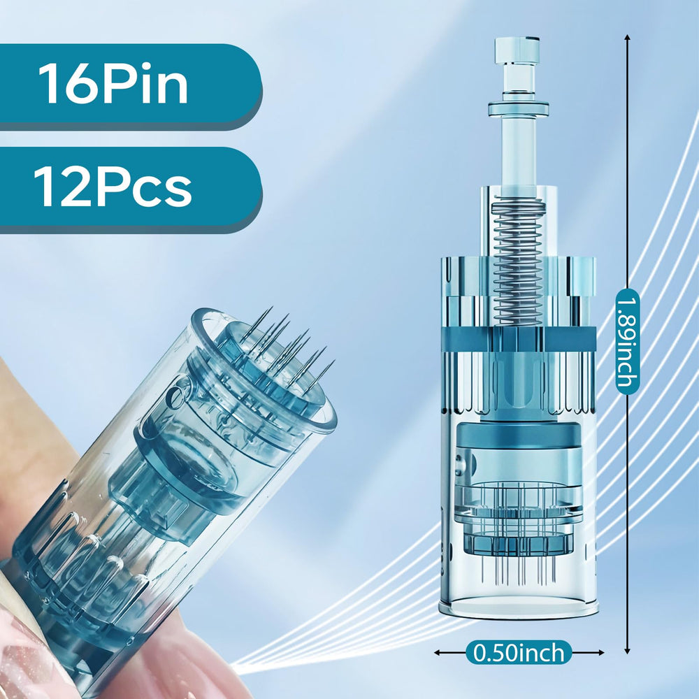 HSENBK cartouches Dr Pen M8 16-pin 0,25 mm prête à l’emploi emballage individuel