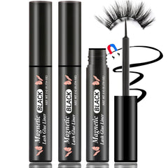 HSKIE liner magnétique en pack noir pour cils soutenus et faciles à poser.