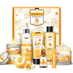 Coffret soins HSOEIXL: ensemble complet pour spa à domicile.