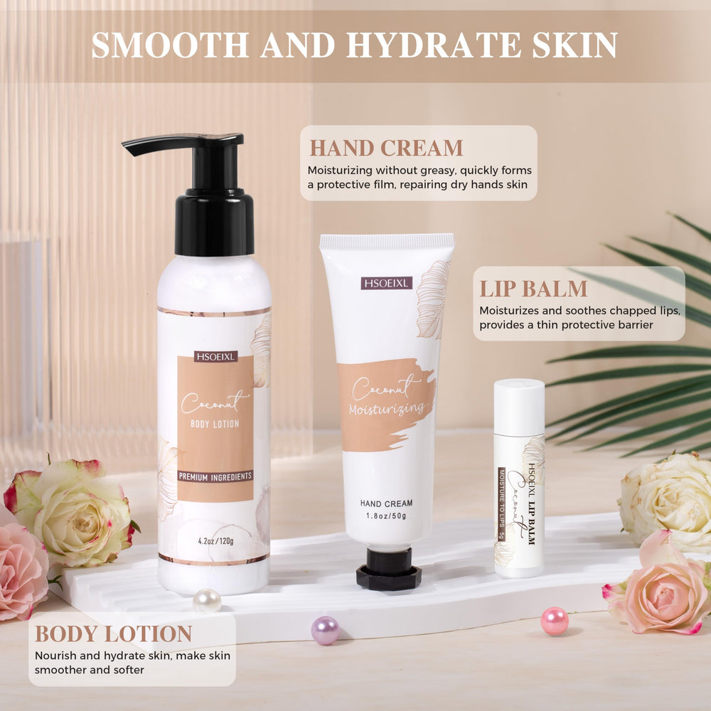 HSOEIXL huile essentielle coco, fragrance apaisante pour détente.