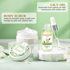 HSOEIXL huile essentielle lys, parfum floral relaxant.
