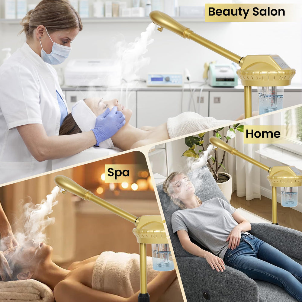 Corps rotatif à 360 degrés du vaporisateur HSONBIUTY