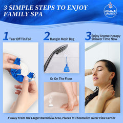 HUAHAI SHOWER grapefruit steamers infuse a bright citrus note for energy