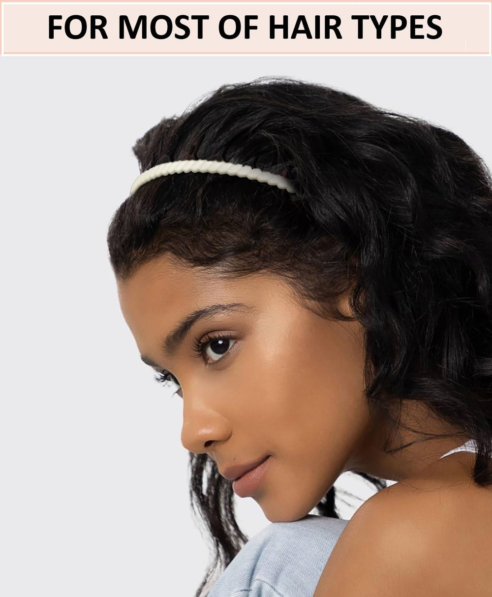 Huachi bandeau activité sportive, cheveux restent en place.