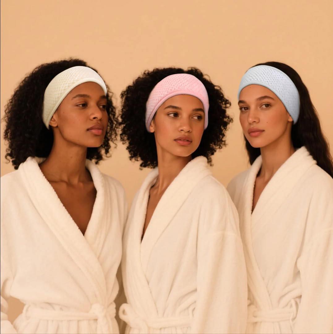 Huachi bandeau cadeau pratique, idéal pour routines quotidiennes.