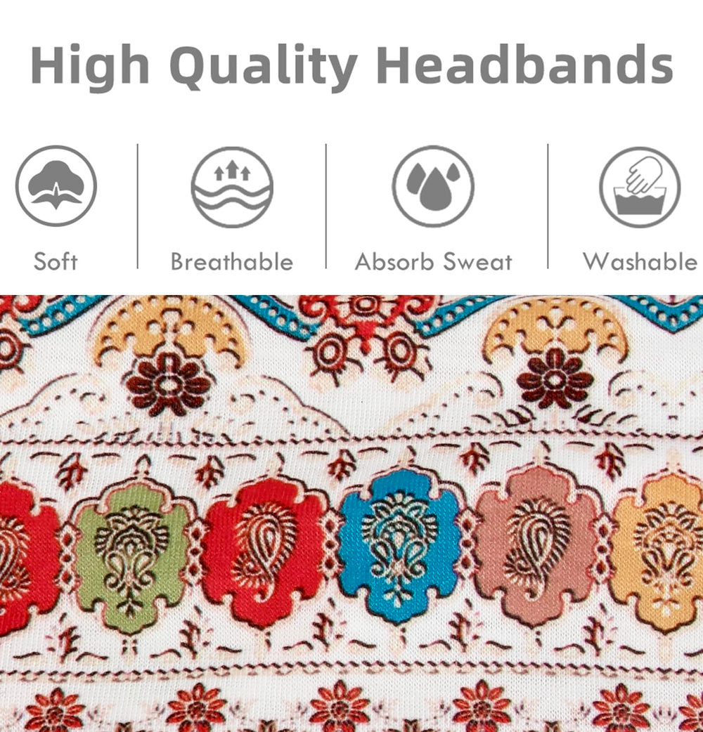 Huachi bandeau adaptatif pour tous les types de cheveux.