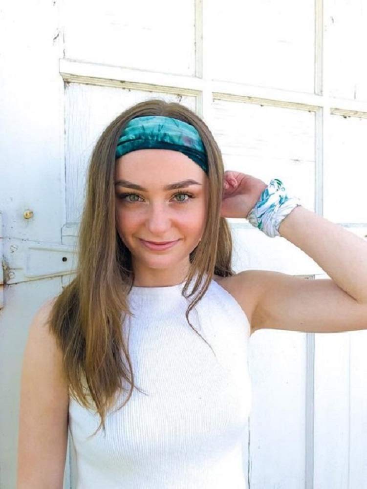 Huachi bandeau-cheveux hiver, couvre les oreilles pour plus de chaleur.