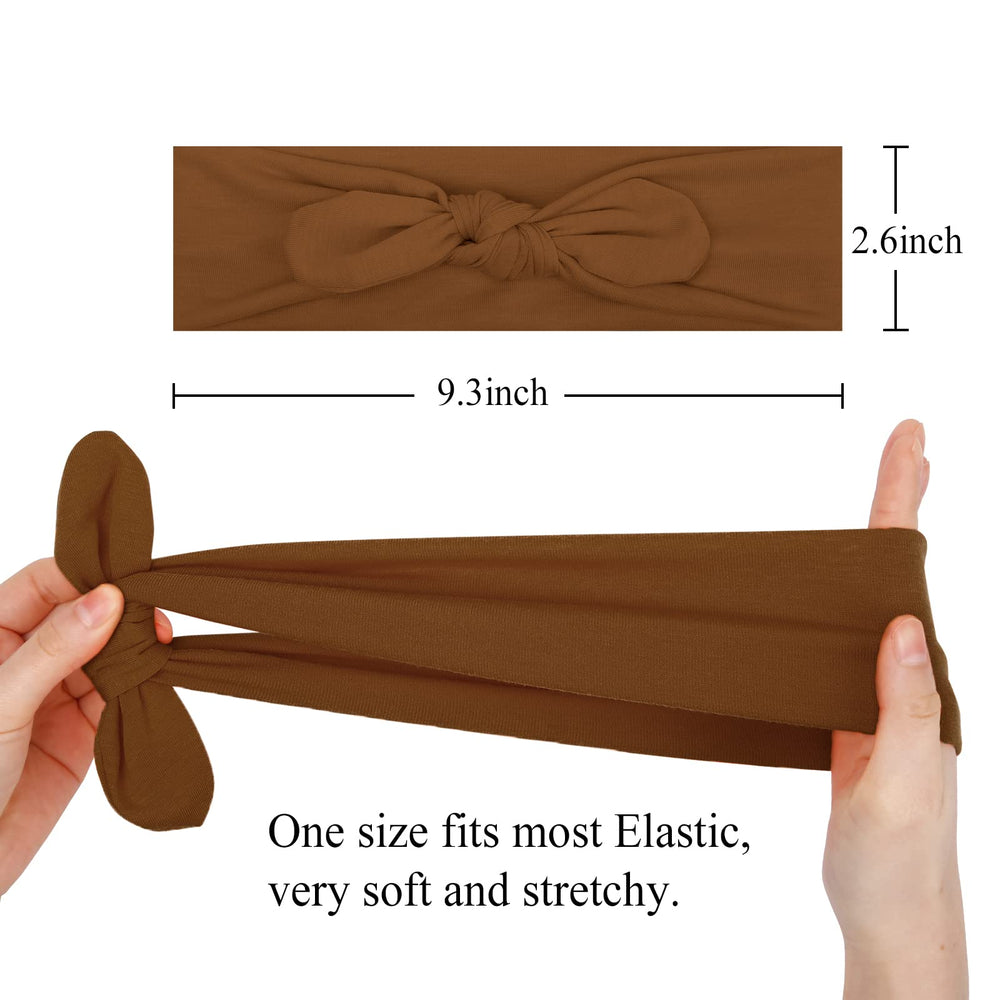 Huachi bandeau elastique douze couleurs, accessoire polyvalent pour tous les looks.