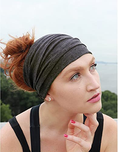 Huachi boho pour yoga, bandeau large et confortable.