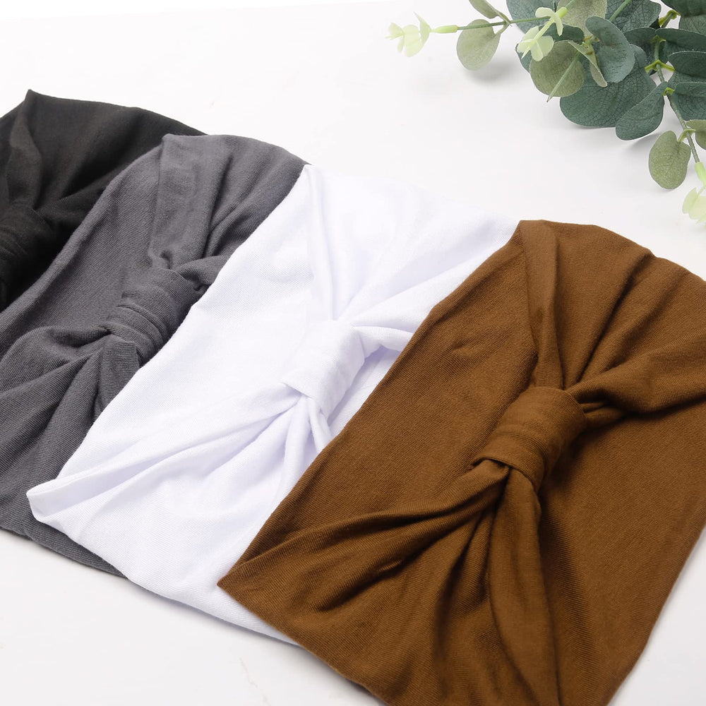 Bandeau Huachi tissu polyester élastique, absorbant et durable.