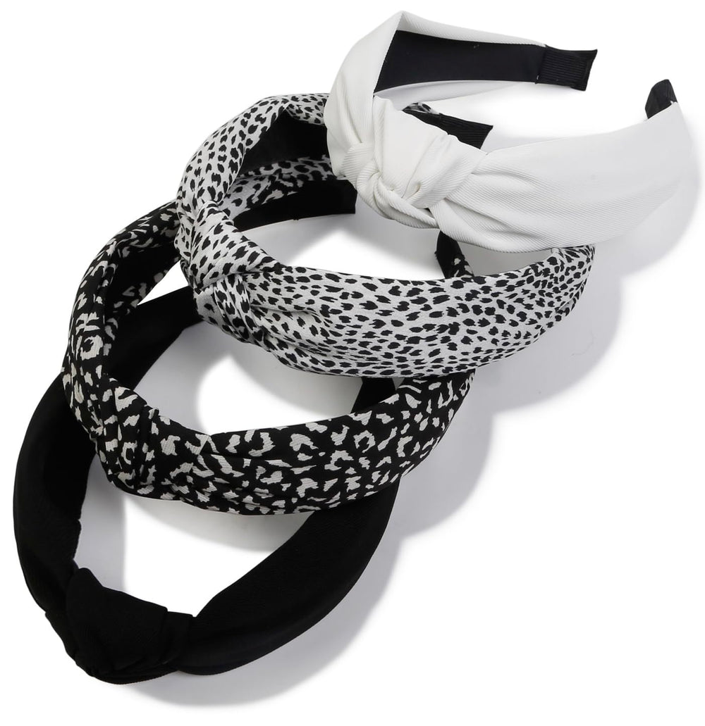 Bandeau Huachi nœud gros blanc, volume chic sans effort.