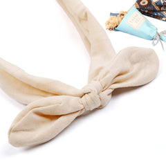 Huachi bandeau oreilles lapin, design ludique qui tient sans glisser.