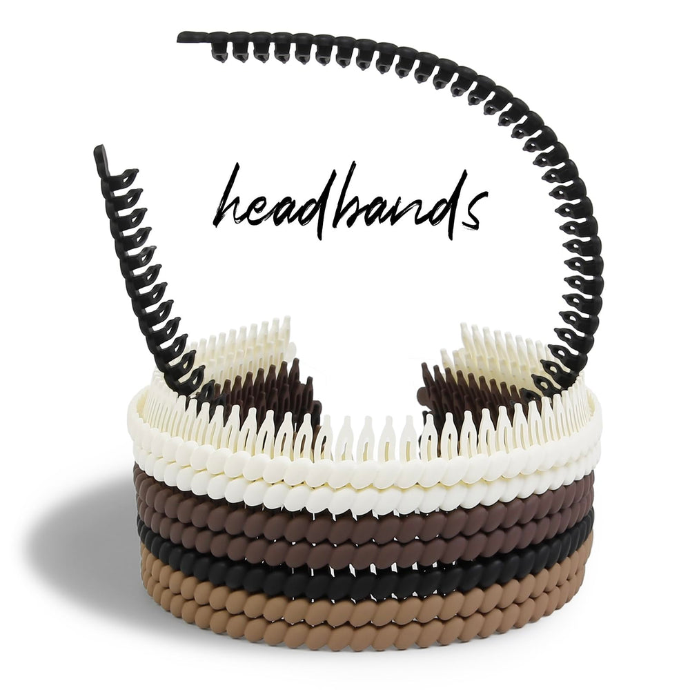 Huachi bandeau plastique recyclé, choix durable et léger.