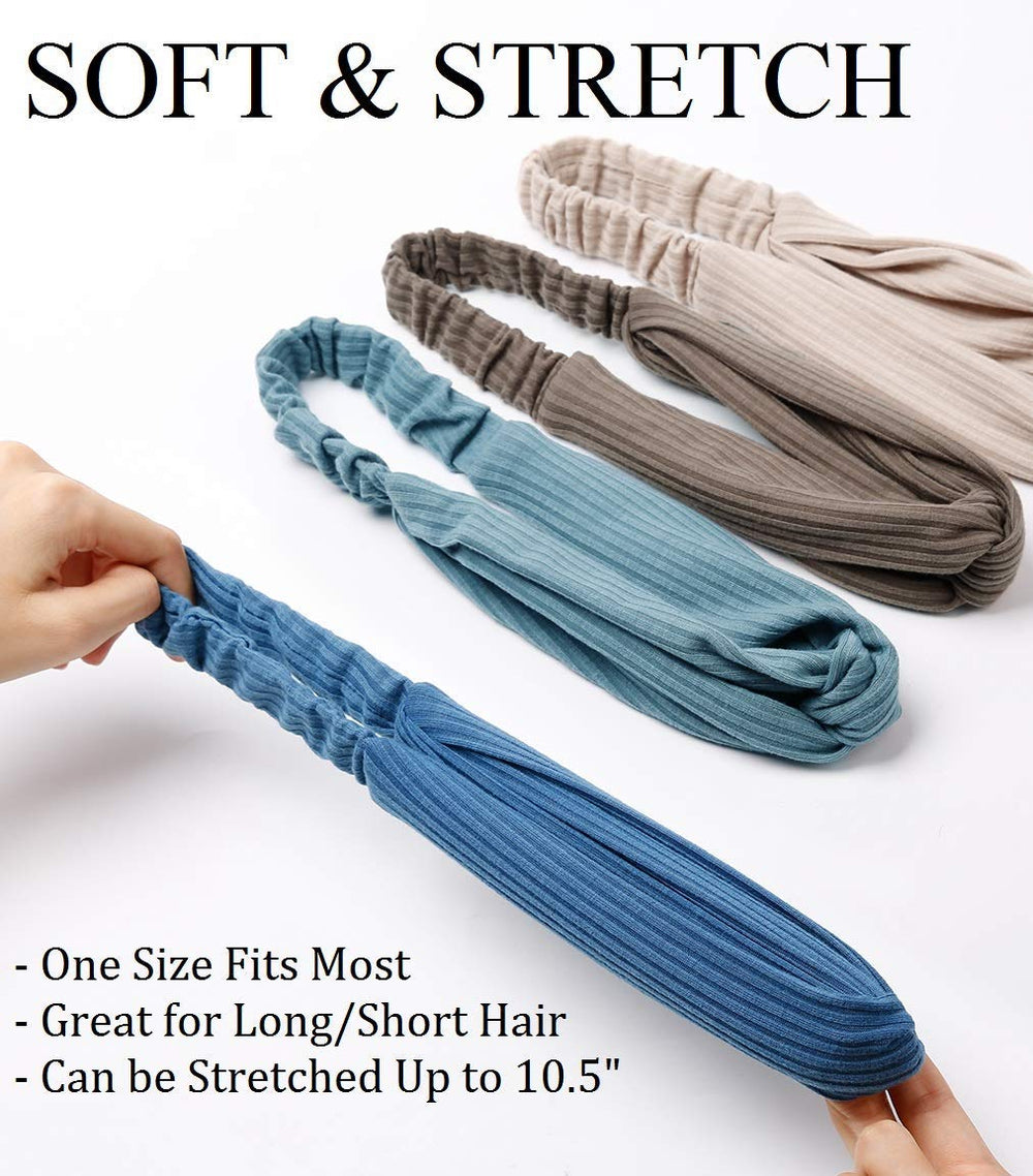 Huachi bandeau gris solide, prêt pour l’automne et les journées actives.