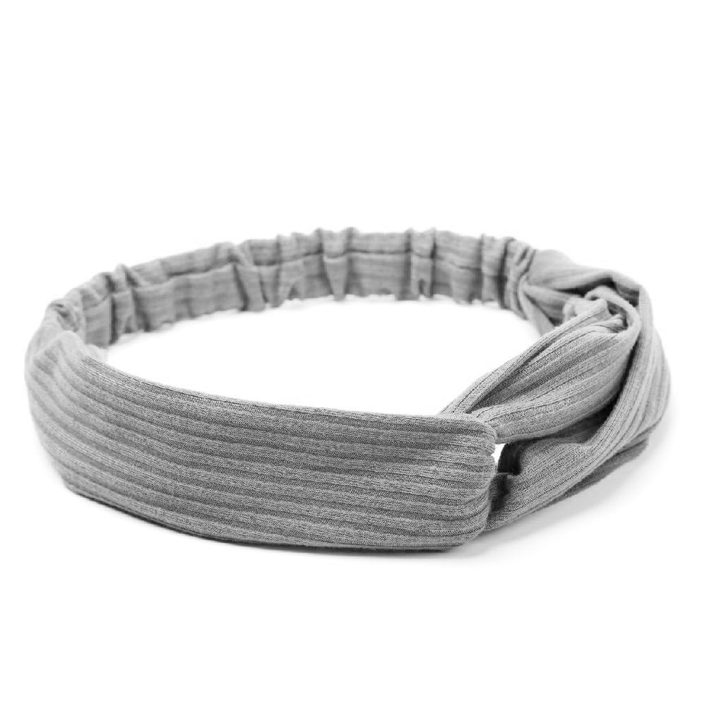 Huachi bandeau solide olive, choix polyvalent pour sport, travail ou loisirs.