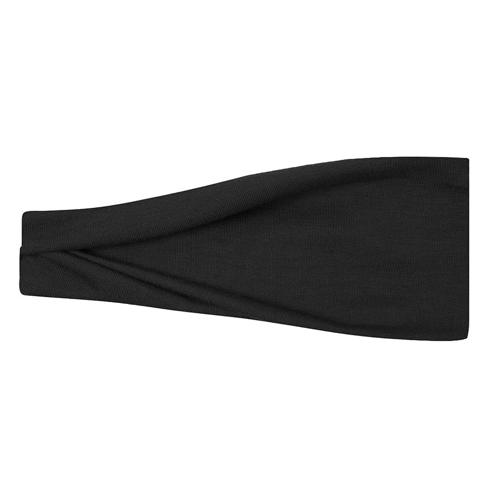 Huachi bandeau sport anti-glisse en tissu doux absorbe la sueur