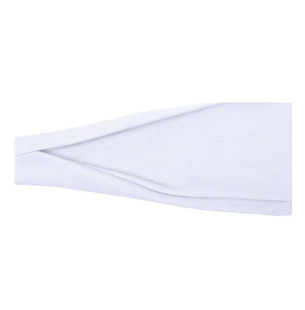 Huachi bandeau sport anti-glisse élastique convient à tous les cheveux
