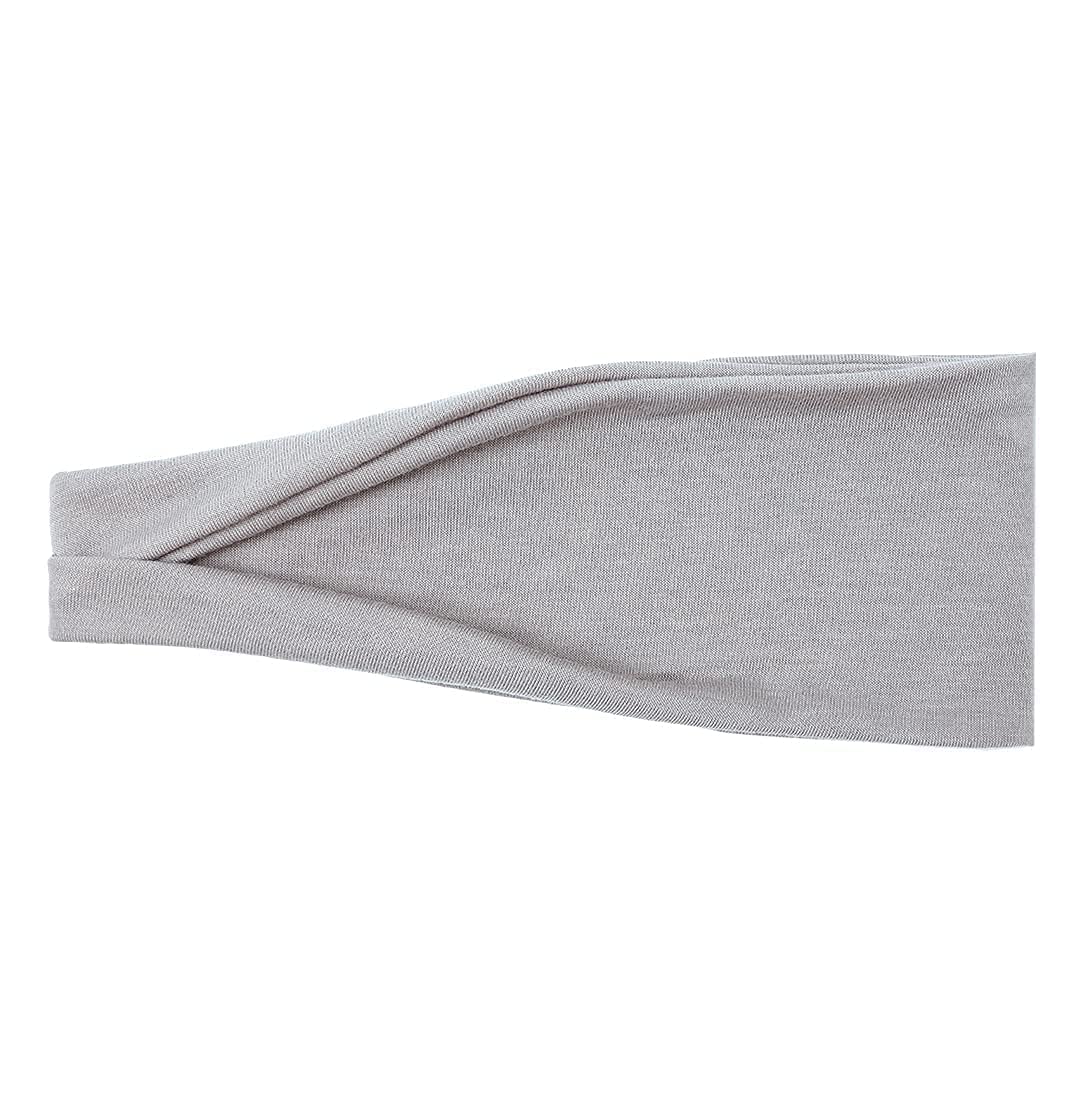 Huachi bandeau sport anti-glisse facile à enfiler sans tirer les cheveux